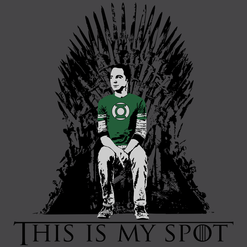 The Thrones Trailer - The Big Bang Theory Fanfic