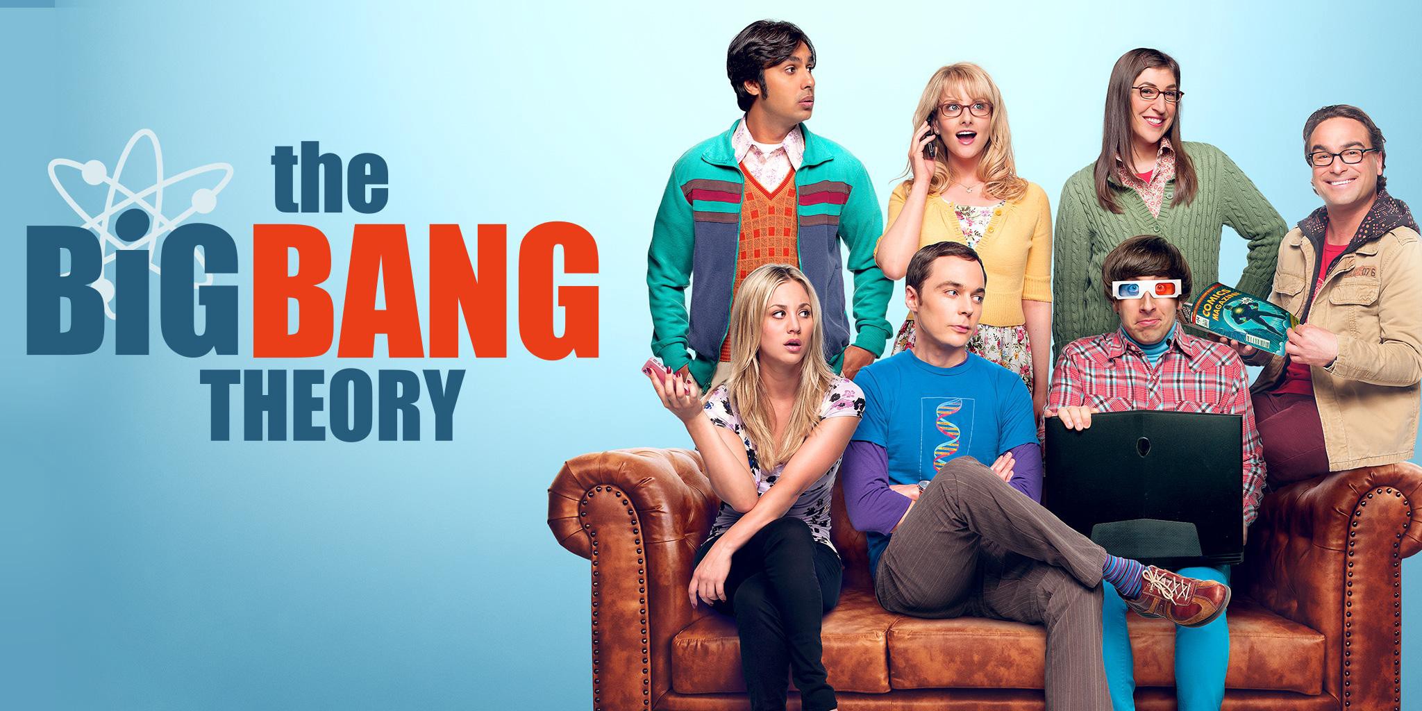 The Big Bang Theory Poster